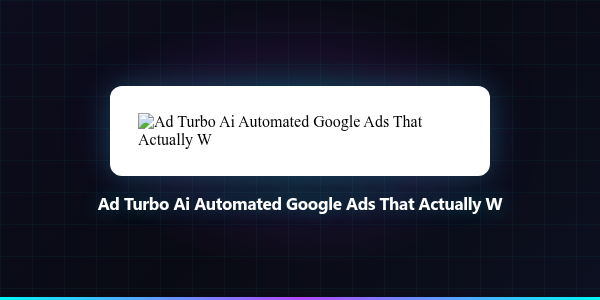 Ad Turbo AI