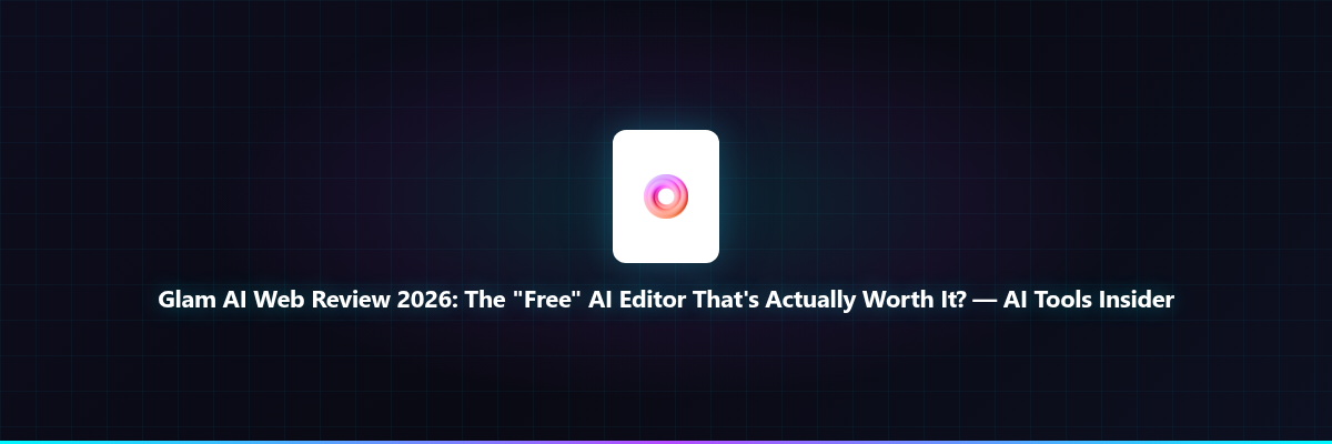 Glam AI Web: The 