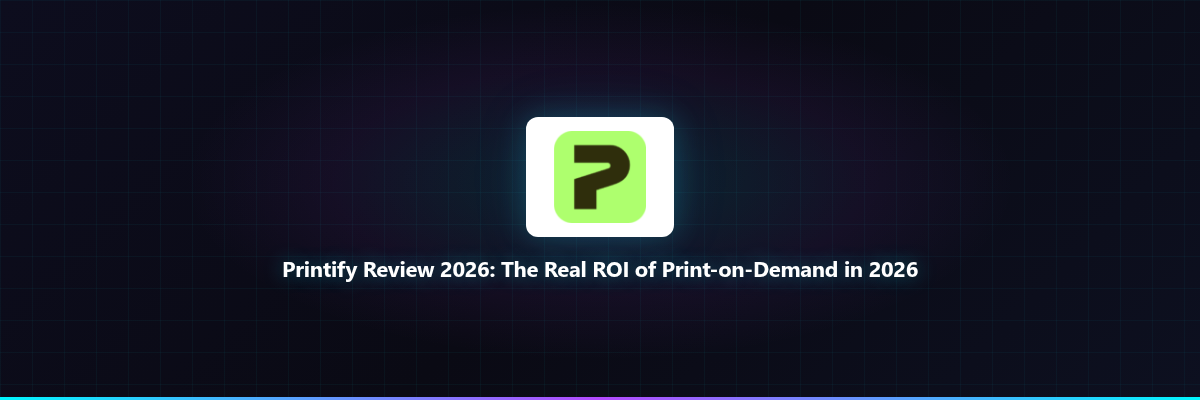 Printify: The Real ROI of Print-on-Demand in 2026