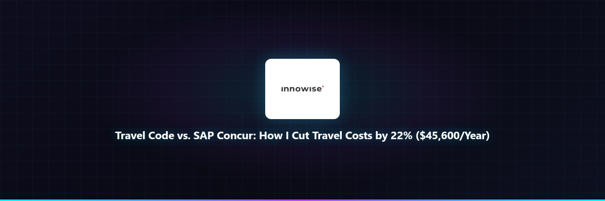 Travel Code vs. SAP Concur: How I Cut Travel Cost...