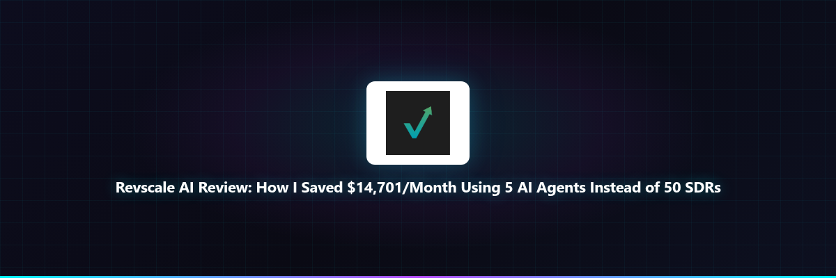 Revscale AI Review: How I Saved $14,701/Month Usi...
