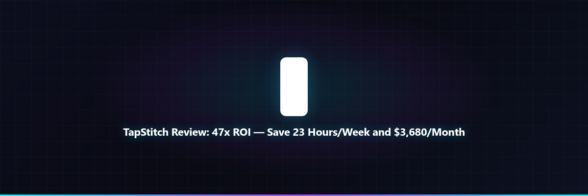 TapStitch Review: 47x ROI