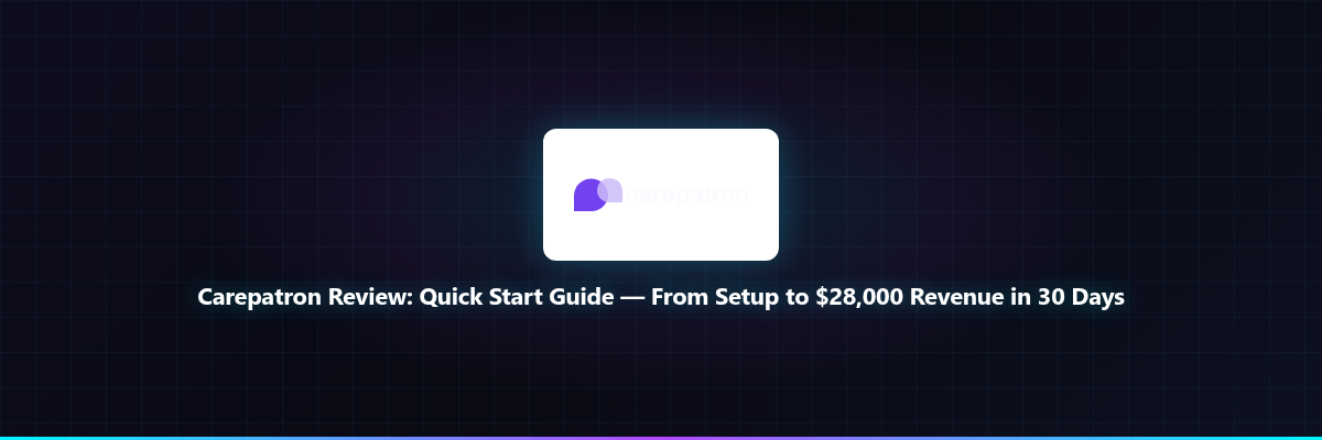 Carepatron Review: Quick Start Guide