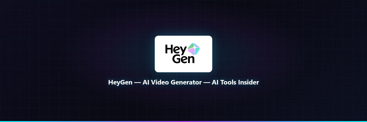 HeyGen AI Video Generator