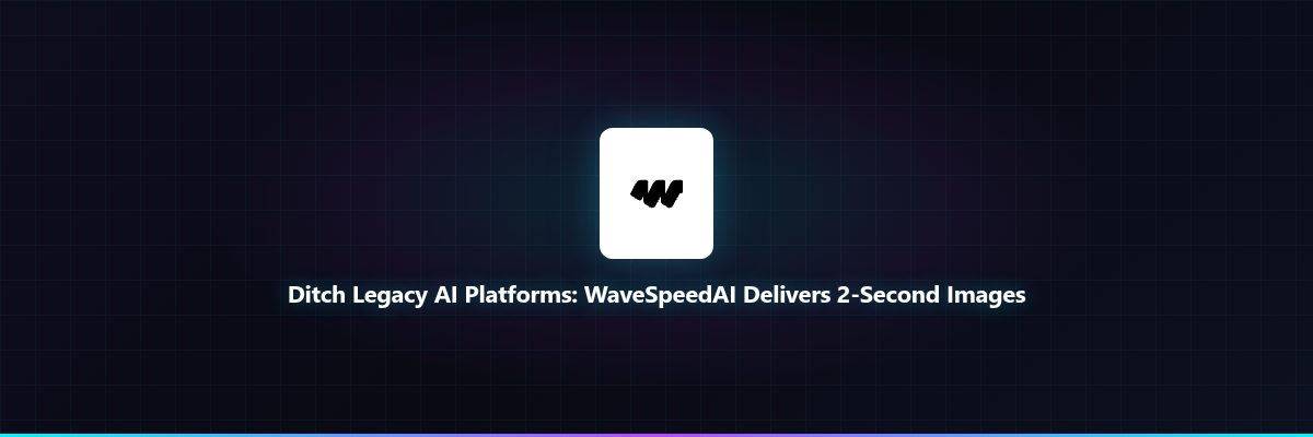 WaveSpeedAI
