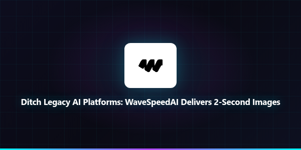 WaveSpeedAI